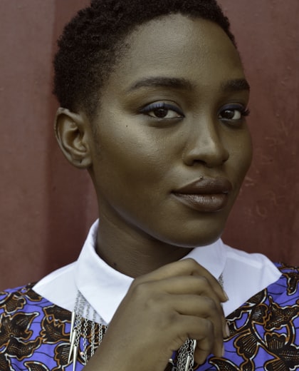 Portrait of Imani Clarke, co-founder of Cormorant