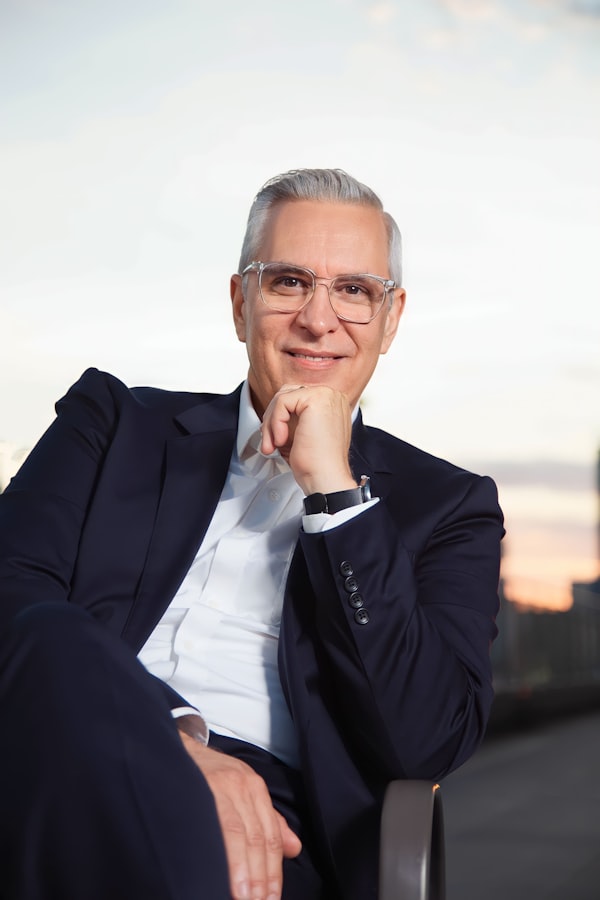 Portrait of Alistair Crewe, Managing Partner at Crestbourne
